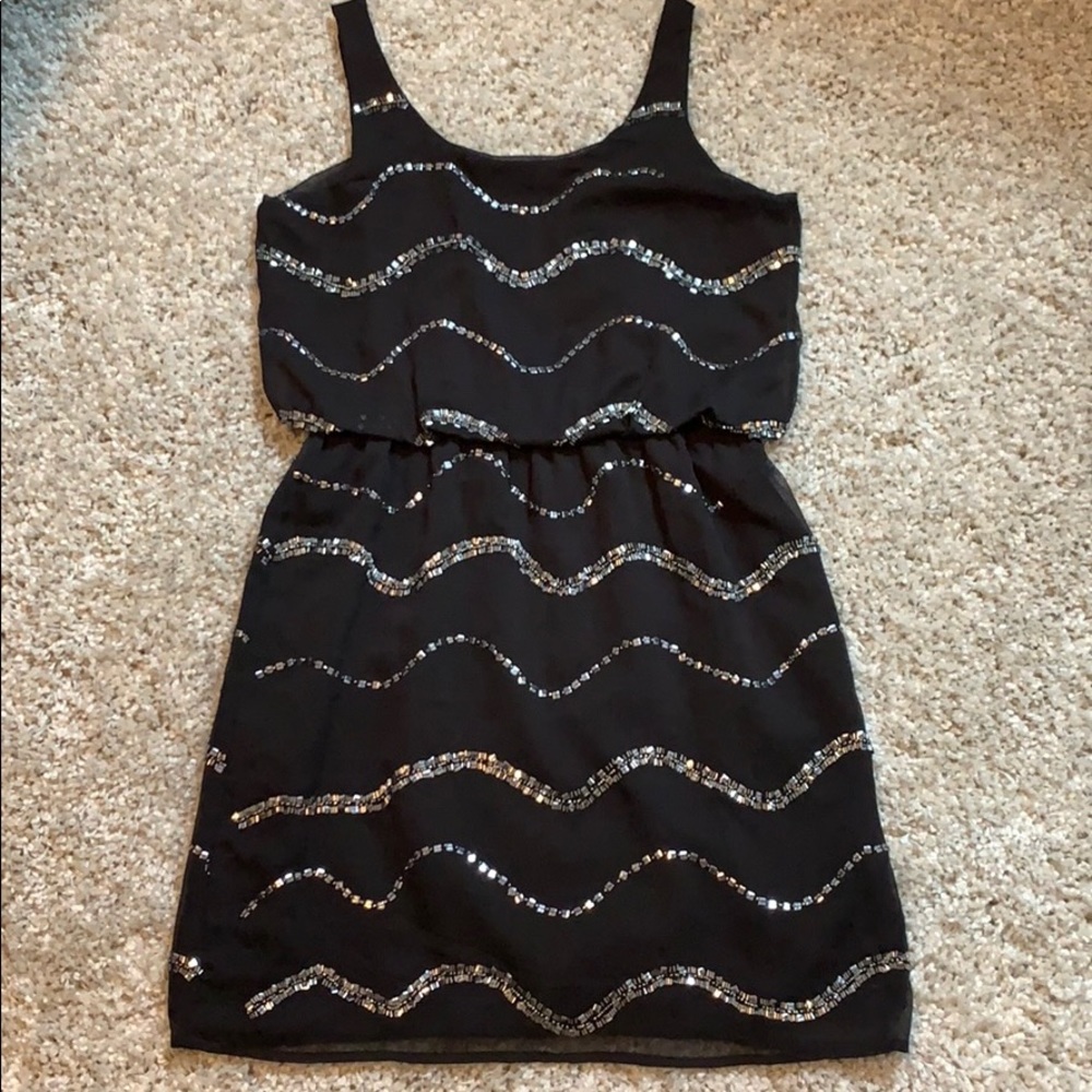 Romeo & Juliet Coutoure Sequin Dress - M